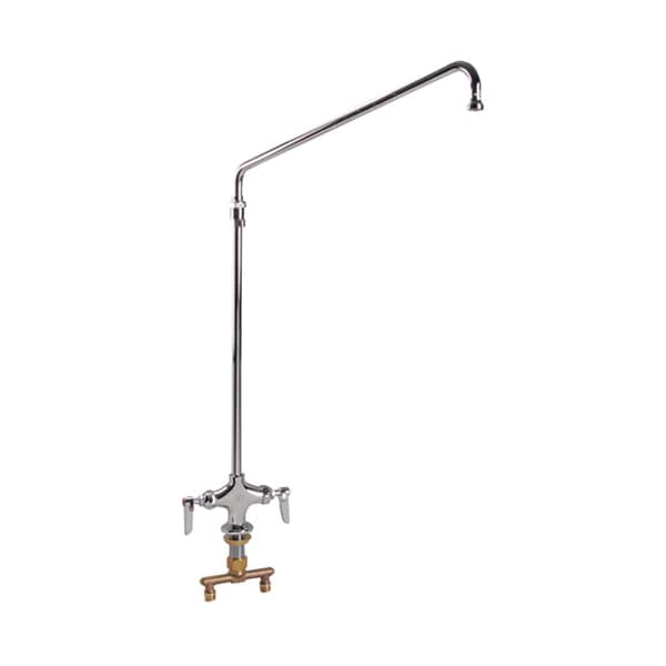 T&S Brass Faucet, Elevated , H&C, Leadfree B0270 - main